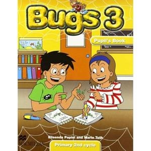 BUGS 3 PB | 9781405011396 | READ, C. / ORMEROD, M.