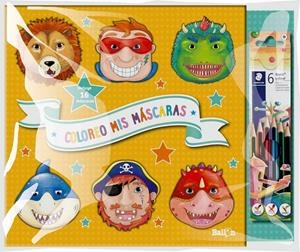 COLOREO MIS MÁSCARAS  - NARANJA | 9789403210063 | BALLON