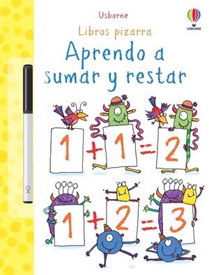 APRENDO A SUMAR Y RESTAR - LIBRO PIZARRA | 9781409560616 | GREENWELL, JESSICA
