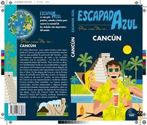 CANCÚN : ESCAPADA AZUL [2017] | 9788416766536 | GARCÍA, JESÚS