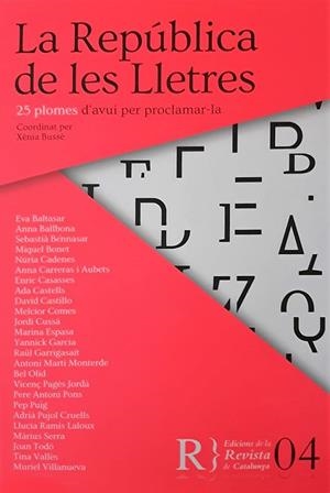 REPÚBLICA DE LES LLETRES, LA | 9788409081622