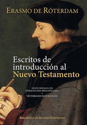 ESCRITOS DE INTRODUCCIÓN AL NUEVO TESTAMENTO | 9788422020394 | ERASMO DE RÓTERDAM