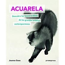 ACUARELA DESCUBRE TRUCOS DE LOS GRANDES ARTISTAS | 9788417412043 | GOSS, JOANNA