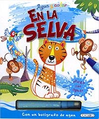 EN LA SELVA (AGUA Y COLOR) | 9788417489250 | ANDERSON, NICOLA