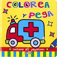 COLOREA AMBULANCIA | 9788417489441