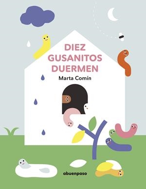 DIEZ GUSANITOS DUERMEN | 9788417555047 | COMIN, MARTA