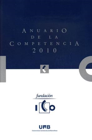 ANUARIO DE LA COMPETENCIA 2010 | 9788449028410 | CASES, LLUÍS