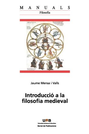 INTRODUCCIÓ A LA FILOSOFIA MEDIEVAL | 9788449028663 | MENSA I VALLS, JAUME 