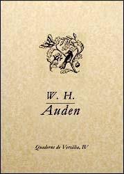 W. H. AUDEN | 9788461691494 | GERONA, JOSEP