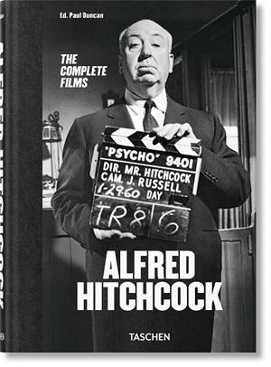 ALFRED HITCHCOCK FILMOGRAFIA COMPLETA | 9783836566827