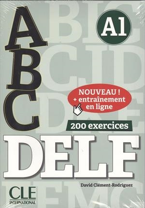 ABC DELF A1 LIVRE + CD + ENTRAINEMENT EN LIGNE | 9782090382525 | CLÉMENT-RODRIGUEZ, DAVID