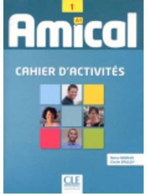 AMICAL NIV. 1 EXERCICIES + CD AUDIO | 9782090386035