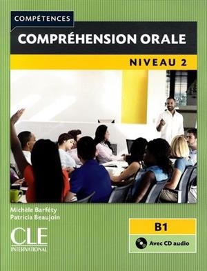 COMPRÉHENSION ORALE 2 - 2ª ÉDITION - LIVRE + CD AUDIO | 9782090380057