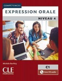 EXPRESSION ORALE - NIVEAU 4 C1 - 2ª EDITION | 9782090381955 | BARFETY, MICHELE