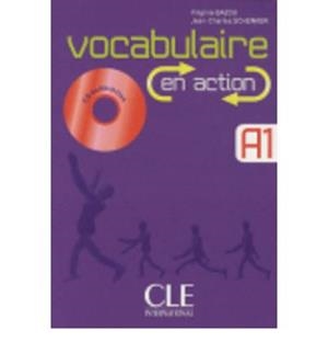 VOCABULAIRE EN ACTIÓN - LIVRE - CD AUDIO - CORRIGÉS | 9782090353938