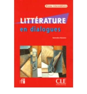 LITTÉRATURE EN DIALOGUES - LIVRE + CD AUDIO. NIVEAU INTERMÉDIAIRE | 9782090352184 | BARAONA, GENEVIÈVE