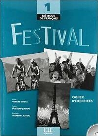 FESTIVAL 1 CAHIER D'EXERCICES | 9782090353211