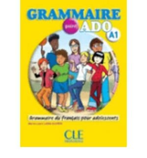 GRAMMAIRE POINT ADO A1 - LIVRE + CD AUDIO | 9782090380033