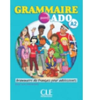 GRAMMAIRE POINT ADO A2 - LIVRE+CD AUDIO | 9782090380040