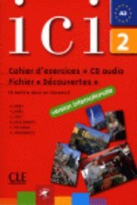 ICI 2 FICHIER DECOUVERTE Nº 2 + CD | 9782090353105