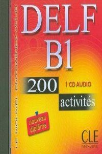 CD AUDIO DELF B1 200 ACTIVITES | 9782090328493
