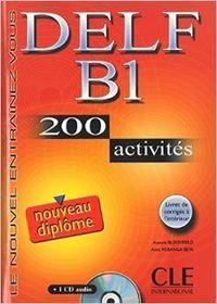 DELF B1 LIVRE + CD 200 ACTIVITES | 9782090352306