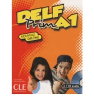 DELF PRIM A1 LIVRE + 1 CD AUDIO | 9782090380101
