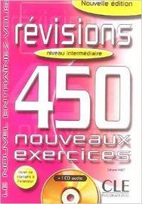 REVISIONS 450 NIVEAU INTERMÉDIAIRE + CD AUDIO | 9782090336016