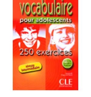 VOCABULAIRE - 250 ACTIVITÉS POUR LES ADOLESCENTS - CAHIER D'EXERCICES | 9782090335293