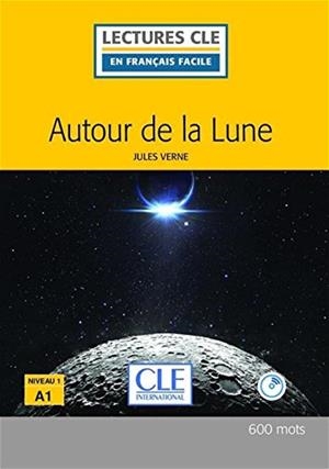 AUTOUR DE LA LUNE - LIVRE + CD | 9782090317671 | VERNE, JULES