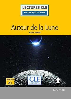 AUTOUR DE LA LUNE NIVEAU 1 - LIVRE | 9782090317688 | VERNE, JULES