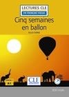 CINQ SEMAINES EN BALLON LIVRE+CD - NIVEA 1/A1 - 2º EDITION | 9782090318722 | VERNE, JULES