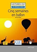 CINQ CEMAINES EN BALLON - LIVRE - NIVAEU 1/A1 - 2º EDITIÓN | 9782090318906 | VERNE, JULES