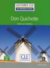 DON QUICHOTTE - NIVEAU 3/B1 - LIVRE | 9782090317343 | CERVANTES, MIGUEL DE