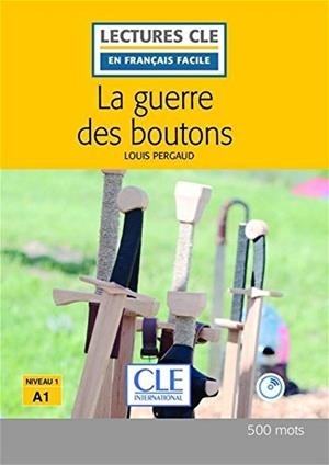 GUERRE DES BOUTONS, LA - LIVRE + CD - 2ª EDITION | 9782090317619 | PERGAUD, LOUIS