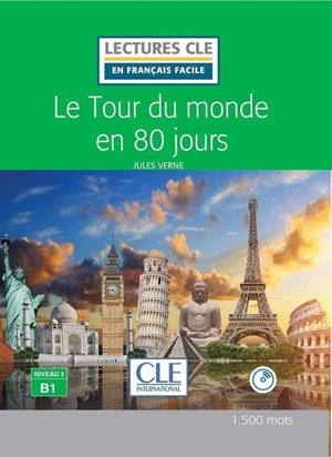 TOUR DU MONDE EN 80 JOURS, LE - LIVRE - 2º EDITIÓN - NIVEAU 3/B1 | 9782090318869 | VERNE, JULES