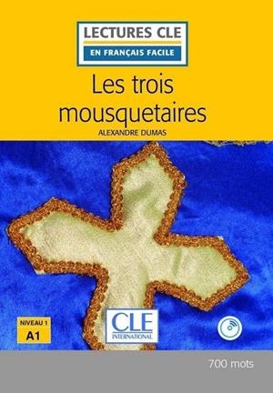 TROIS MOUSQUETAIRES, LES - LIVRE + CD 2º EDITIÓN | 9782090318784 | DUMAS, ALEXANDRE