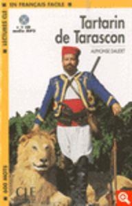 TARTARIN DE TARASCON + CD AUDIO MP3 | 9782090318425