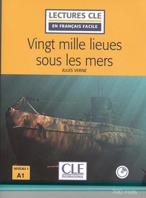 VINGT MILLE LIEUS SOUS LES MERS LIVRE+CD 2º EDITIÓN | 9782090317572 | VERNE, JULES