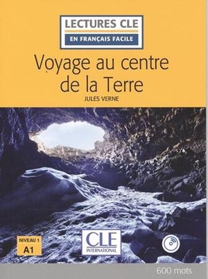 VOYAGE AU CENTRE DE LA TERRE - NIVEAU 1/A1 LIVRE+CD - 2º EDITIÓN | 9782090317596 | VERNE, JULES