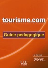 TOURISME.COM - 2º EDITION - GUIDE PÉDAGOGIQUE | 9782090380453