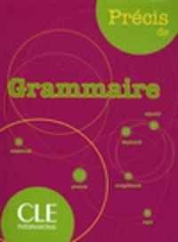 PRECIS DE GRAMMAIRE | 9782090352559