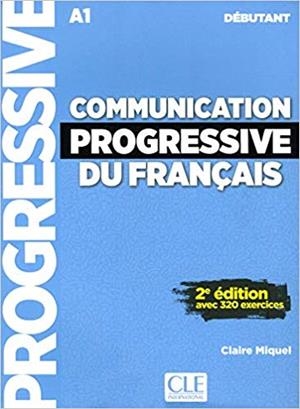 COMMUNICATION PROGRESSIVE DU FRANÇAIS - 2ª ÉDITION - LIVRE+CD AUDIO - NIVEAU DEBUTANT - NOUVELLE COUVERTURE | 9782090384451 | MIQUEL, CLAIRE