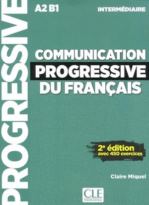 COMMUNICATION PROGRESSIVE DU FRANÇAIS - LIVRE + CD AUDIO - NIVEAU INTERMÉDIAIRE - 2º EDITION - NOUVELLE COUVERTURE | 9782090384475 | MIQUEL, CLAIRE