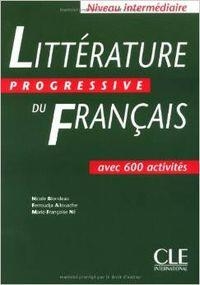 LITTÉRATURE PROGRESSIVE DU FRANÇAIS - LIVRE DE L'ÉLÈVE | 9782090337563 | ALLOUACHE, FERROUDJA / NÉ, MARIE FRANÇOISE / BLONDEAU, NICOLE