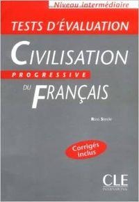 TEST D ÉVALUATION CIVILISATION PROG.DU FRANÇAIS | 9782090337679