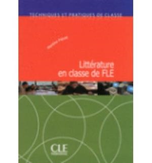 LITTÉRATURE EN CLASSE DE FLE + CD AUDIO - LIVRE | 9782090382273