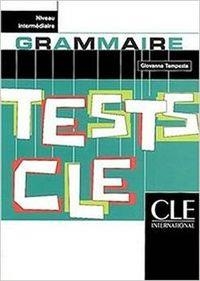 TESTS DE GRAMMAIRE - LIVRE DE L'ÉLÈVE. NIVEAU INTERMÉDIAIRE | 9782090336184 | TEMPESTA-RENAUD, GIOVANNA