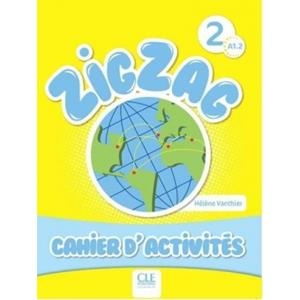ZIG ZAG NIV.2 CAHIER D'ACTIVITÉS | 9782090383904