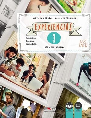 EXPERIENCIAS 3. A1. LIBRO DEL ALUMNO | 9788490813539 | ALONSO ARIJA, ENCINA / ALONSO ARIJA, EUGENIA / SANTERVÁS GONZÁLEZ, PATRICIA / ORTIZ PÉREZ, SUSANA
